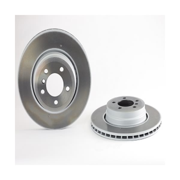 brembo UV Coated Series Vented Rear Brake Rotor 09.A712.11