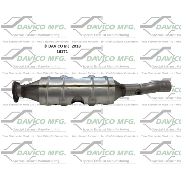 Davico Direct Fit Catalytic Converter and Pipe Assembly 16171