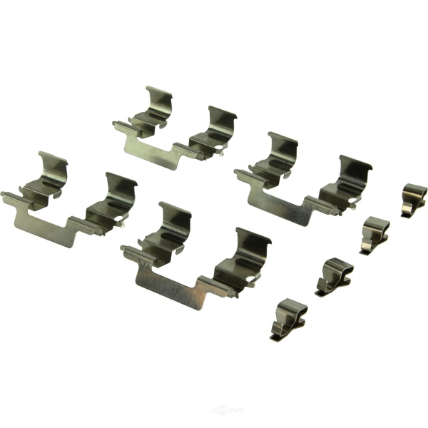 Centric Rear Disc Brake Hardware Kit 117.44027