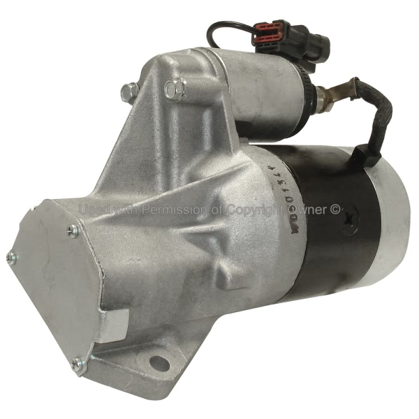 Quality-Built Starter Remanufactured 16807