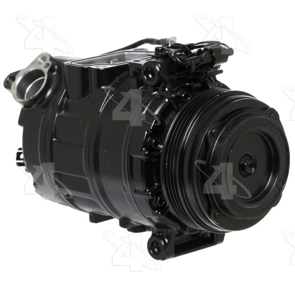 Four Seasons Remanufactured A C Compressor With Clutch 197367