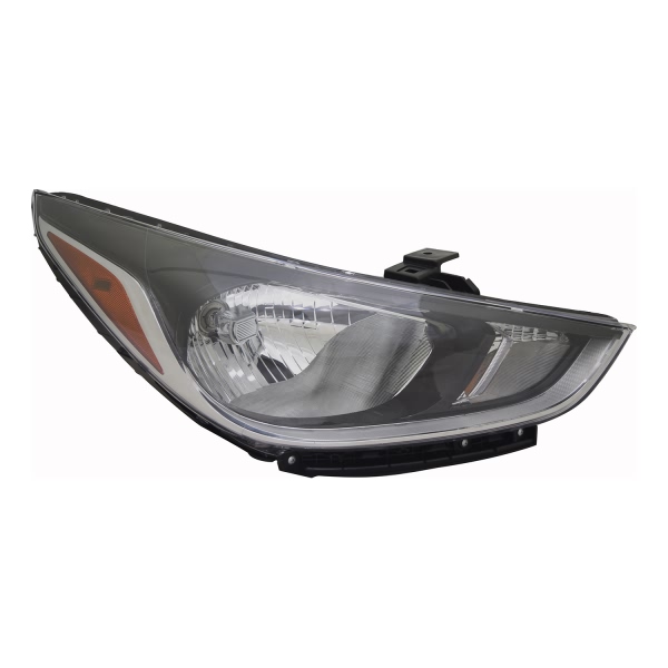 TYC Passenger Side Replacement Headlight 20-16343-00