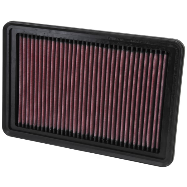 K&N 33 Series Panel Red Air Filter （10.75" L x 7.125" W x 1.188" H) 33-2480