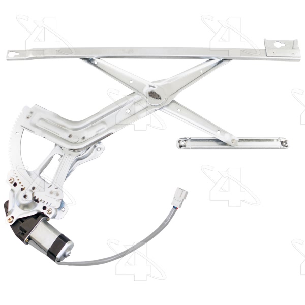 ACI Front Driver Side Power Window Regulator and Motor Assembly 88102