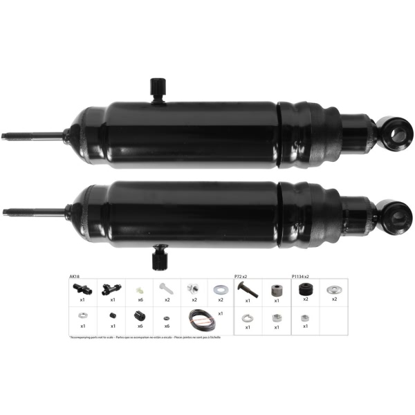 Monroe Max-Air™ Load Adjusting Rear Shock Absorbers MA805