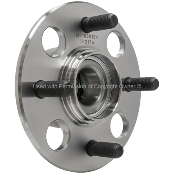 Quality-Built WHEEL BEARING AND HUB ASSEMBLY WH512174