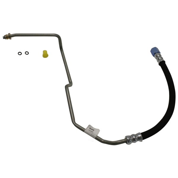 Gates Power Steering Pressure Line Hose Assembly To Pipe From Gear 366065