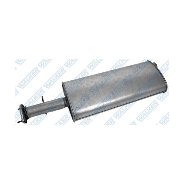 Walker Quiet Flow Stainless Steel Oval Aluminized Exhaust Muffler 21409