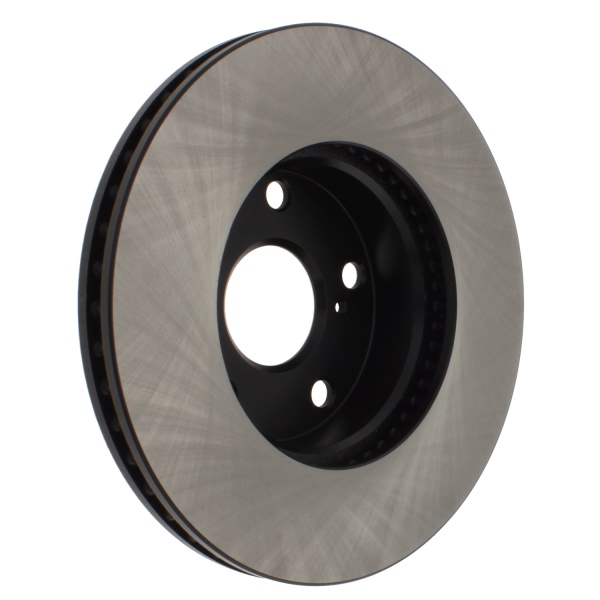 Centric Premium Vented Front Brake Rotor 120.44136