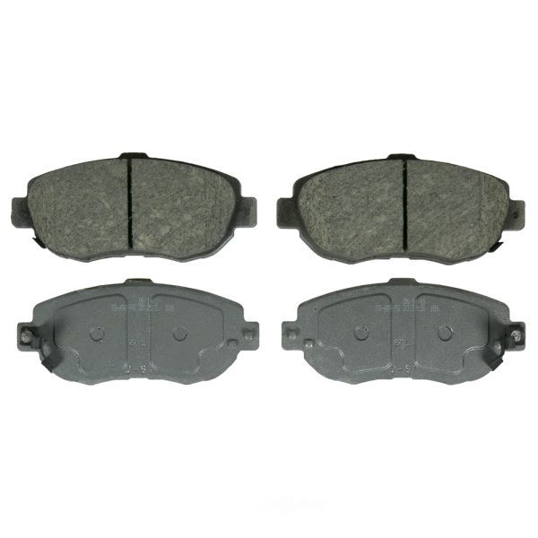Wagner Thermoquiet Ceramic Front Disc Brake Pads QC619