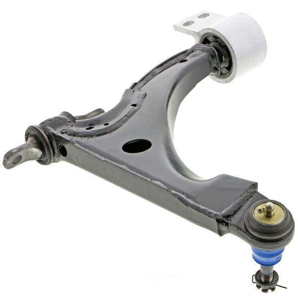 Mevotech Supreme Front Passenger Side Lower Non Adjustable Control Arm And Ball Joint Assembly CMS501254