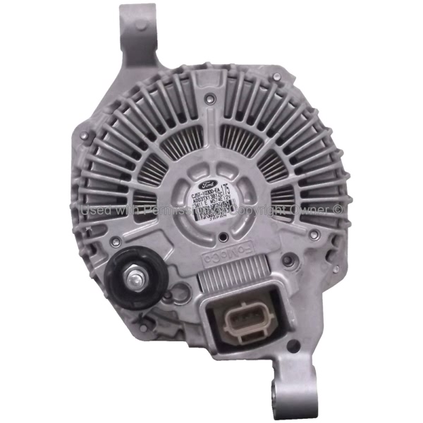 Quality-Built Alternator Remanufactured 11535