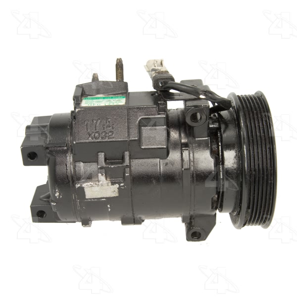 Four Seasons Remanufactured A C Compressor With Clutch 67342