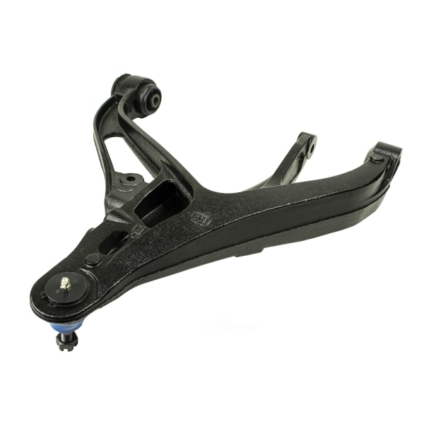 Mevotech Supreme Front Driver Side Lower Non Adjustable Press In Design Control Arm And Ball Joint Assembly CMS25198