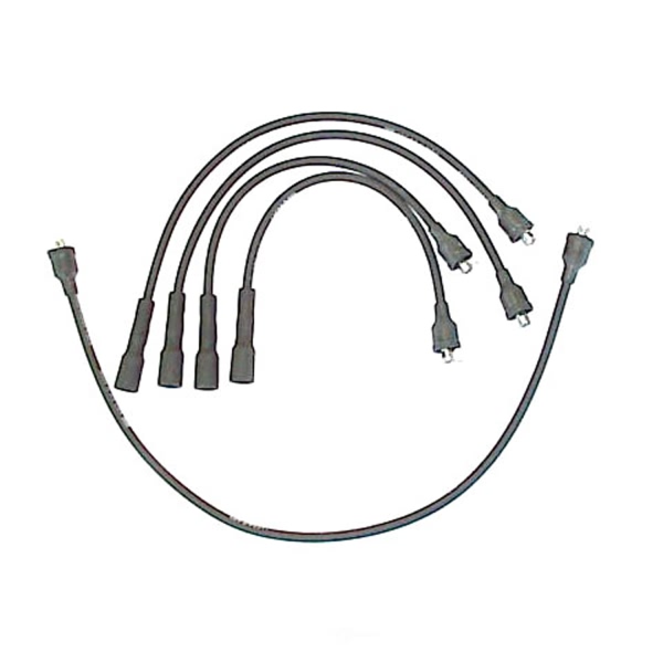 Denso Spark Plug Wire Set 671-4001