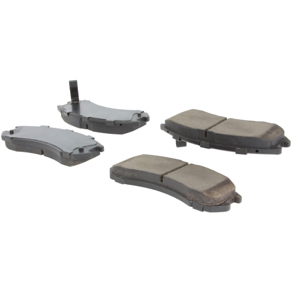 Centric Posi Quiet™ Ceramic Front Disc Brake Pads 105.03990