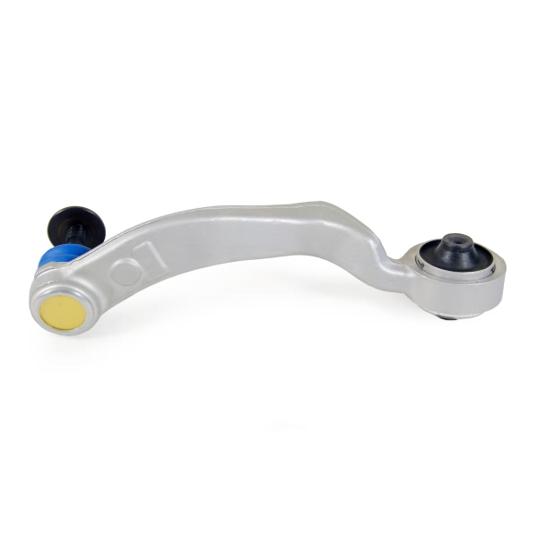 Mevotech Supreme Front Passenger Side Upper Rearward Non Adjustable Control Arm And Ball Joint Assembly CMS861078