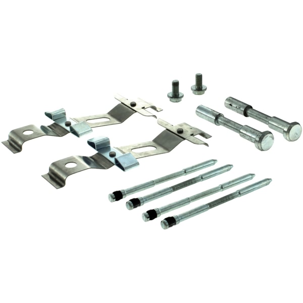 Centric Premium Semi-Metallic Front Disc Brake Pads 300.14050