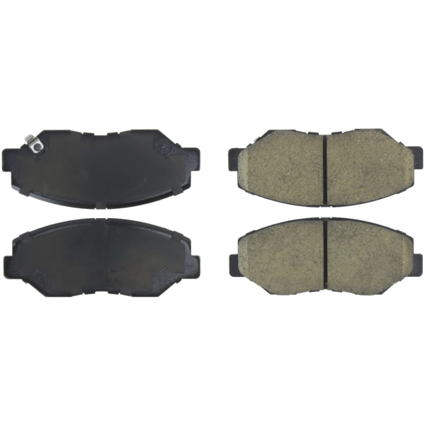 Centric Posi Quiet™ Ceramic Front Disc Brake Pads 105.09142