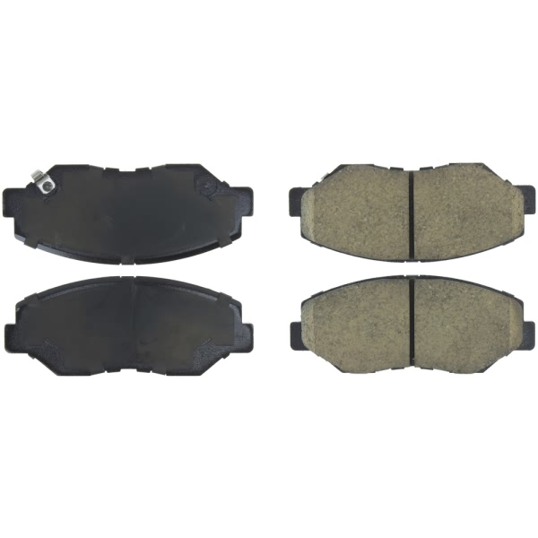 Centric Posi Quiet™ Ceramic Front Disc Brake Pads 105.09142