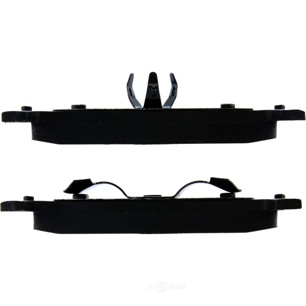 Centric Posi Quiet™ Semi-Metallic Brake Pads With Hardware 104.07110