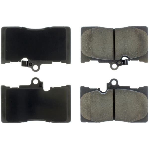 Centric Posi Quiet™ Ceramic Front Disc Brake Pads 105.11180