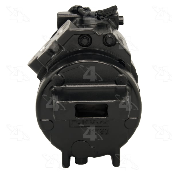 Four Seasons Remanufactured A C Compressor With Clutch 157320
