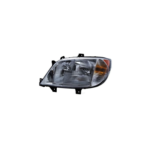 Hella Dodge Sprinter Headlamp With Out Fog Lamp - Driver Side 247005011