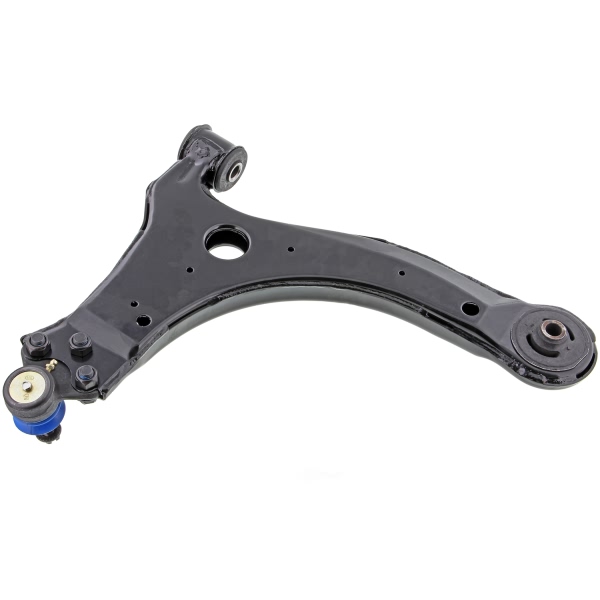 Mevotech Supreme Front Driver Side Lower Non Adjustable Super Duty Control Arm And Ball Joint Assembly CMS501061