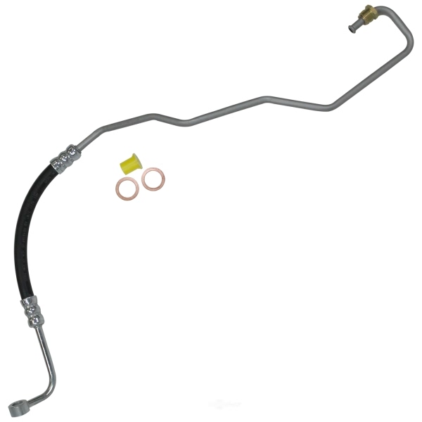 Gates Power Steering Pressure Line Hose Assembly From Pump 366137