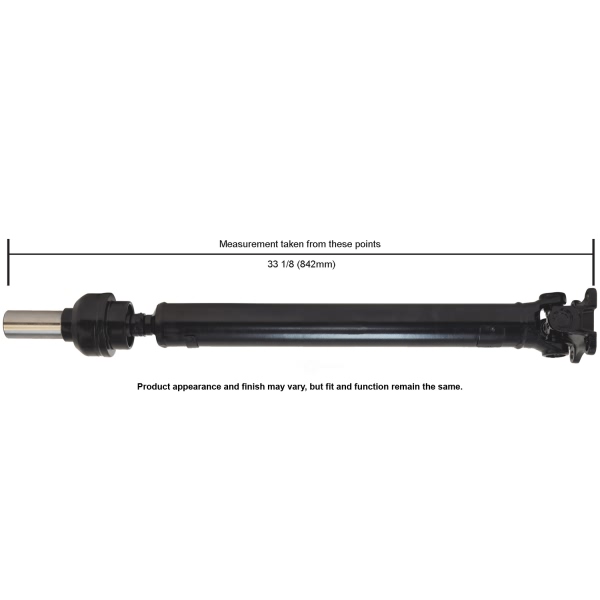 Cardone Reman Remanufactured Driveshaft/ Prop Shaft 65-9196