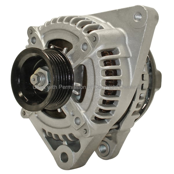 Quality-Built Alternator Remanufactured 11033