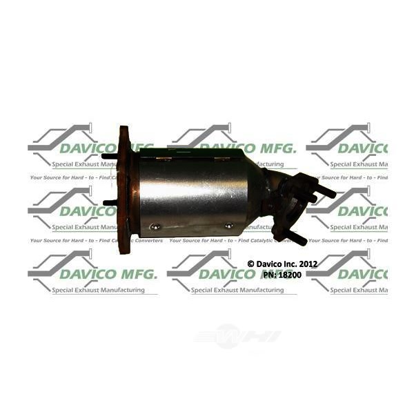 Davico Direct Fit Catalytic Converter 18200