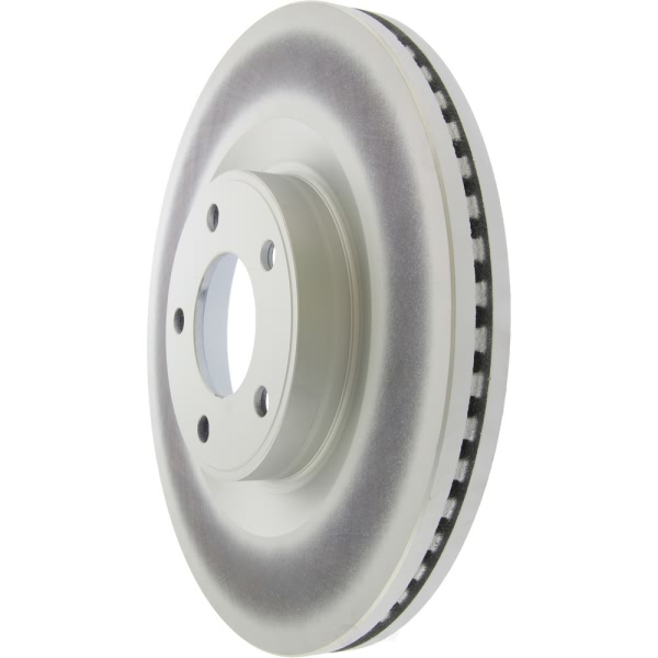 Centric GCX Plain 1-Piece Front Brake Rotor 320.61090