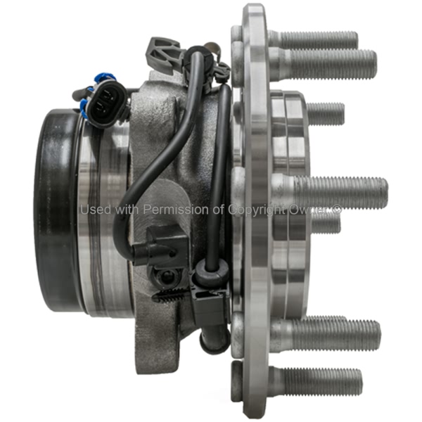 Quality-Built WHEEL BEARING AND HUB ASSEMBLY WH515087