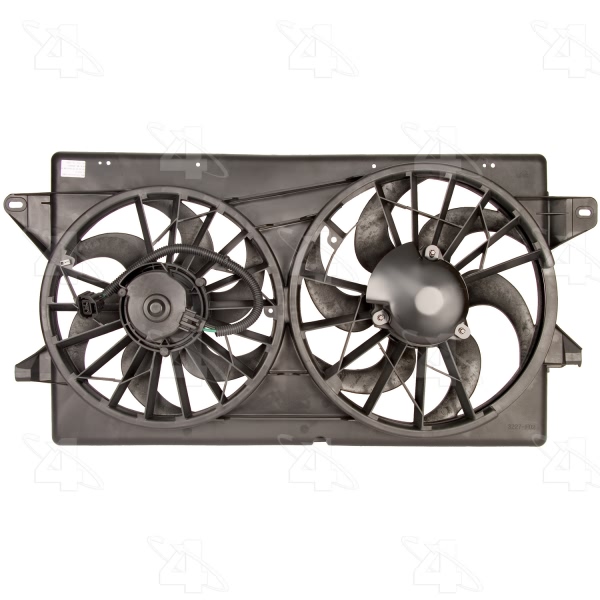 Four Seasons Dual Radiator And Condenser Fan Assembly 75629