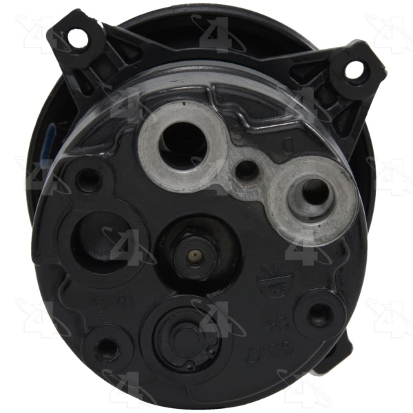 Four Seasons Remanufactured A C Compressor With Clutch 57959