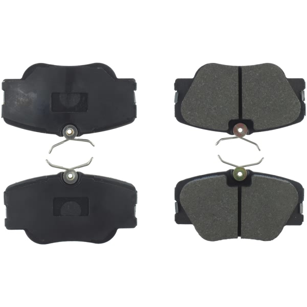 Centric Premium Semi-Metallic Front Disc Brake Pads 300.04230