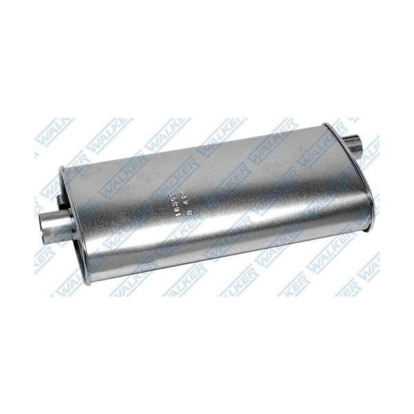 Walker Soundfx Steel Oval Aluminized Exhaust Muffler 17194