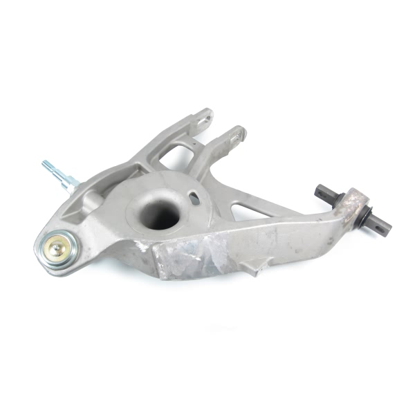 Mevotech Supreme Rear Passenger Side Lower Non Adjustable Control Arm And Ball Joint Assembly CMK80350