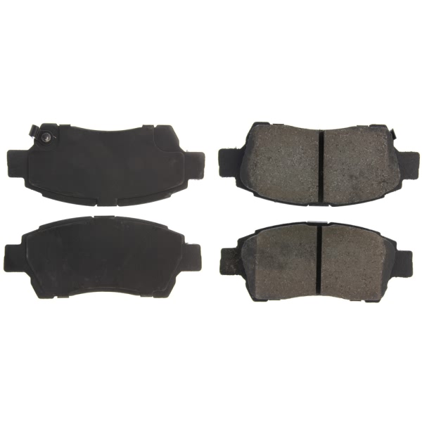 Centric Premium Ceramic Front Disc Brake Pads 301.08310