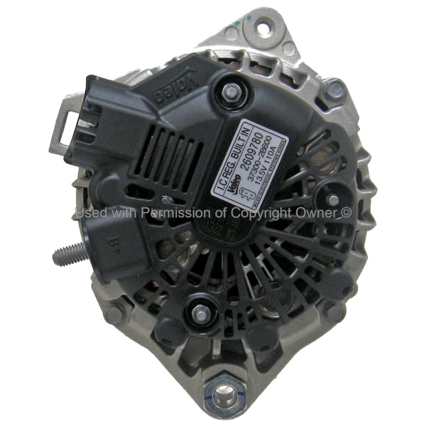 Quality-Built Alternator Remanufactured 10162