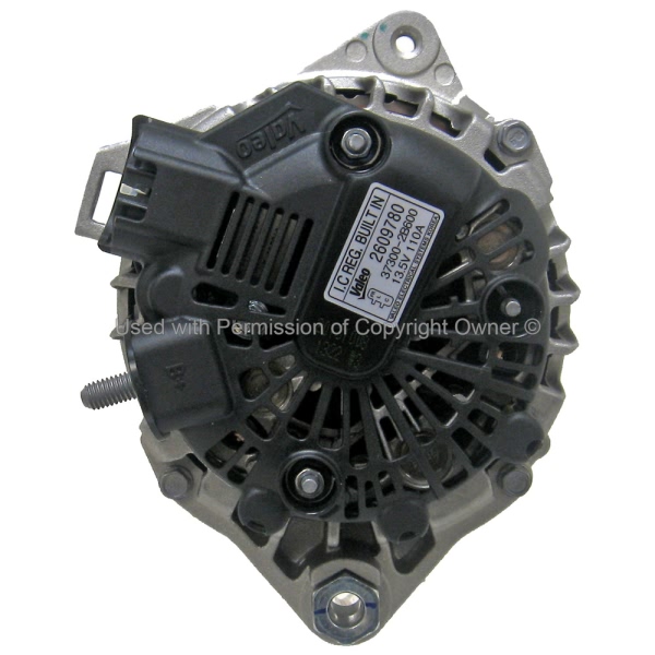 Quality-Built Alternator Remanufactured 10162