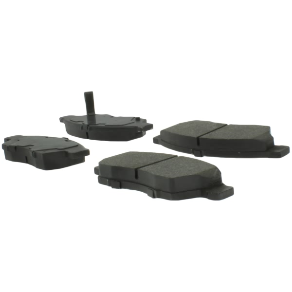 Centric Premium™ Semi-Metallic Brake Pads With Shims And Hardware 300.11950