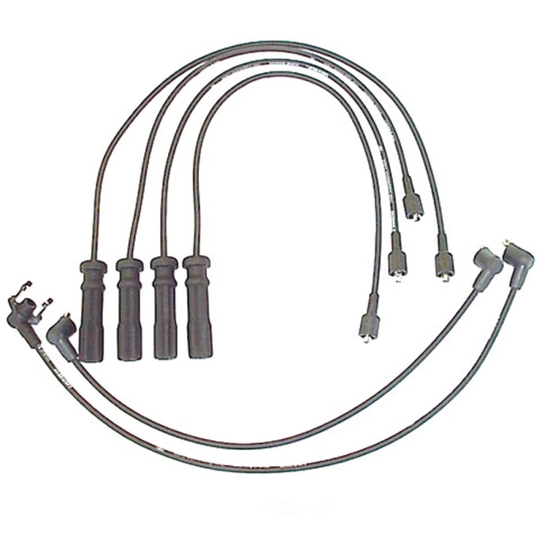 Denso Spark Plug Wire Set 671-4110
