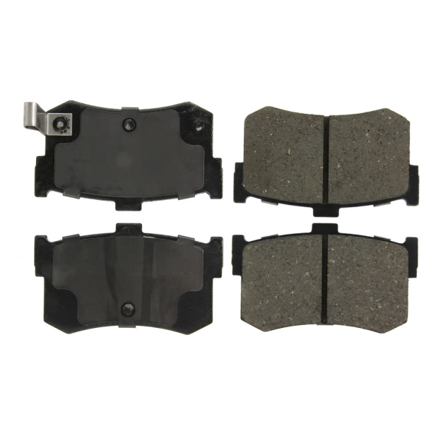 Centric Premium™ Semi-Metallic Brake Pads With Shims And Hardware 300.03420