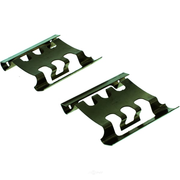 Centric Posi Quiet™ Semi-Metallic Front Disc Brake Pads 104.04920