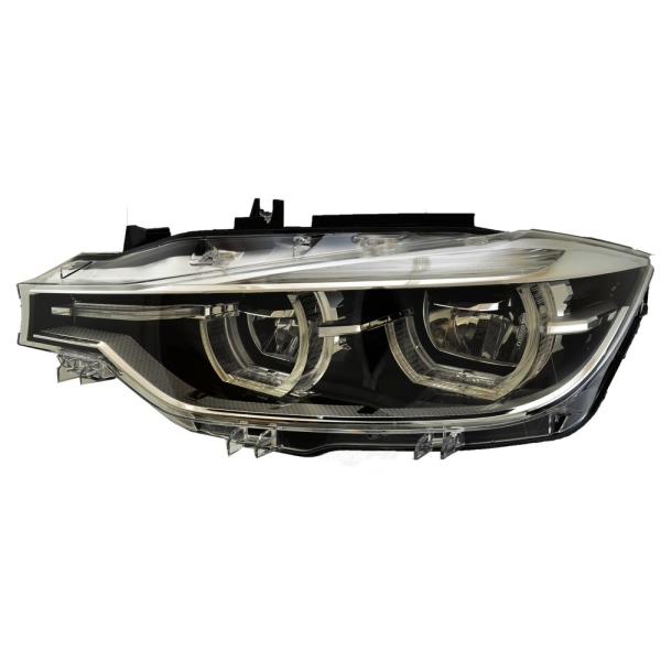Hella Headlamp - Driver Side SAE LED 012102951
