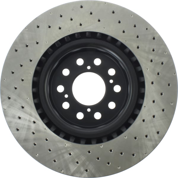 Centric SportStop Drilled 1-Piece Front Brake Rotor 128.40098