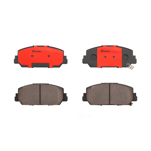 brembo Premium Ceramic Front Disc Brake Pads P28084N